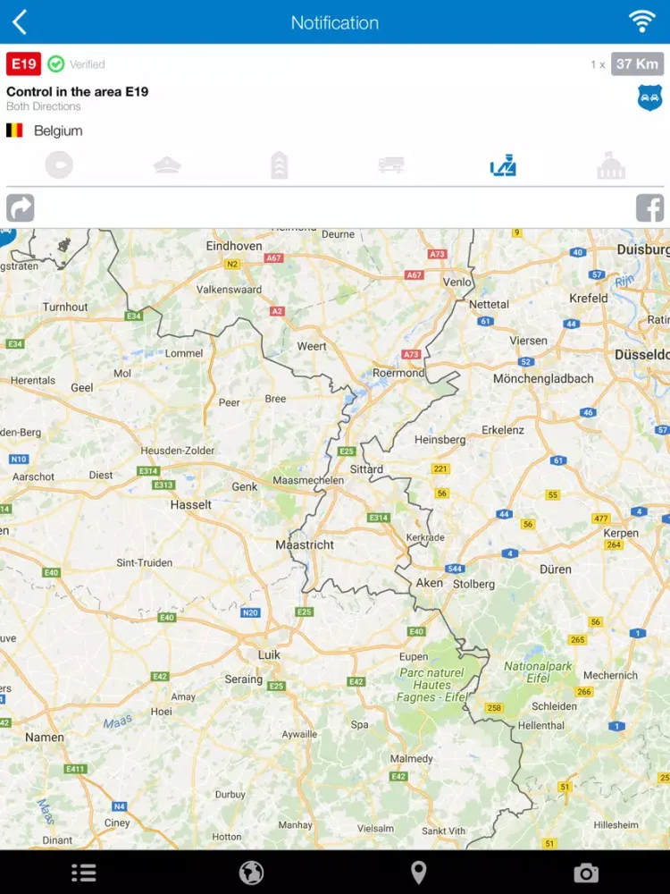 Legal Control iPad  Ekran Görüntüleri