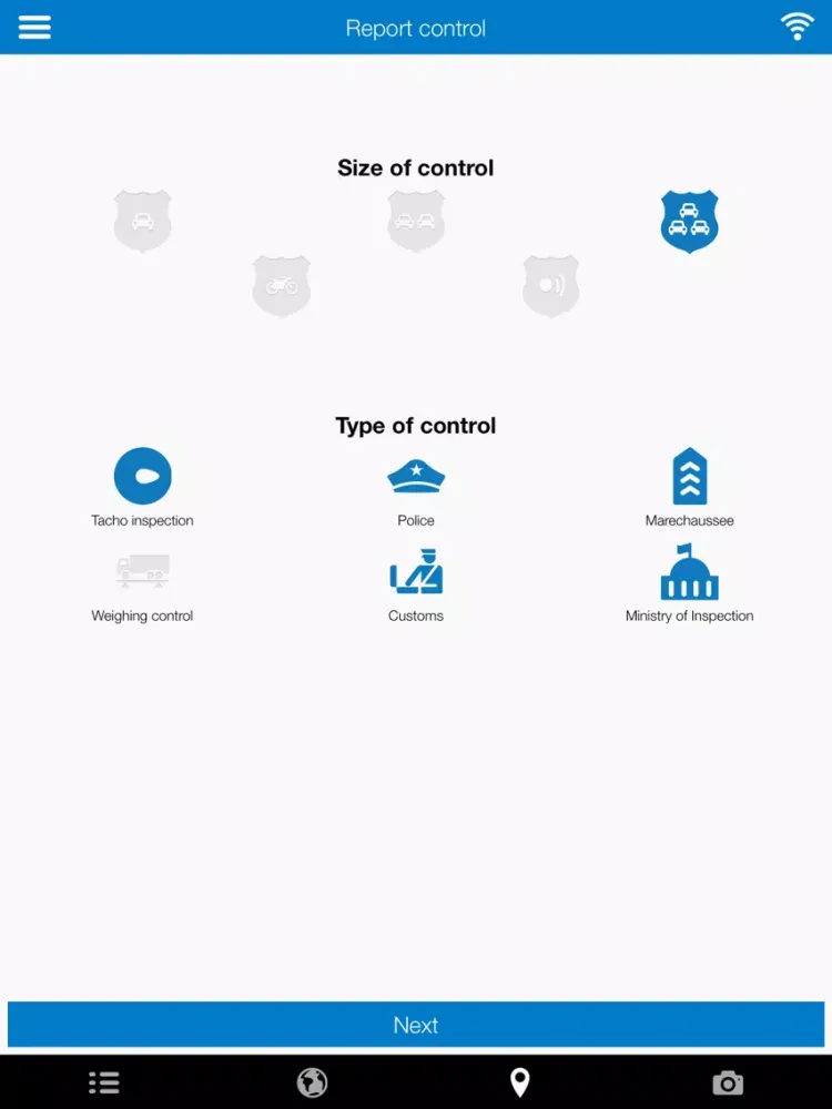 Legal Control iPad  Ekran Görüntüleri