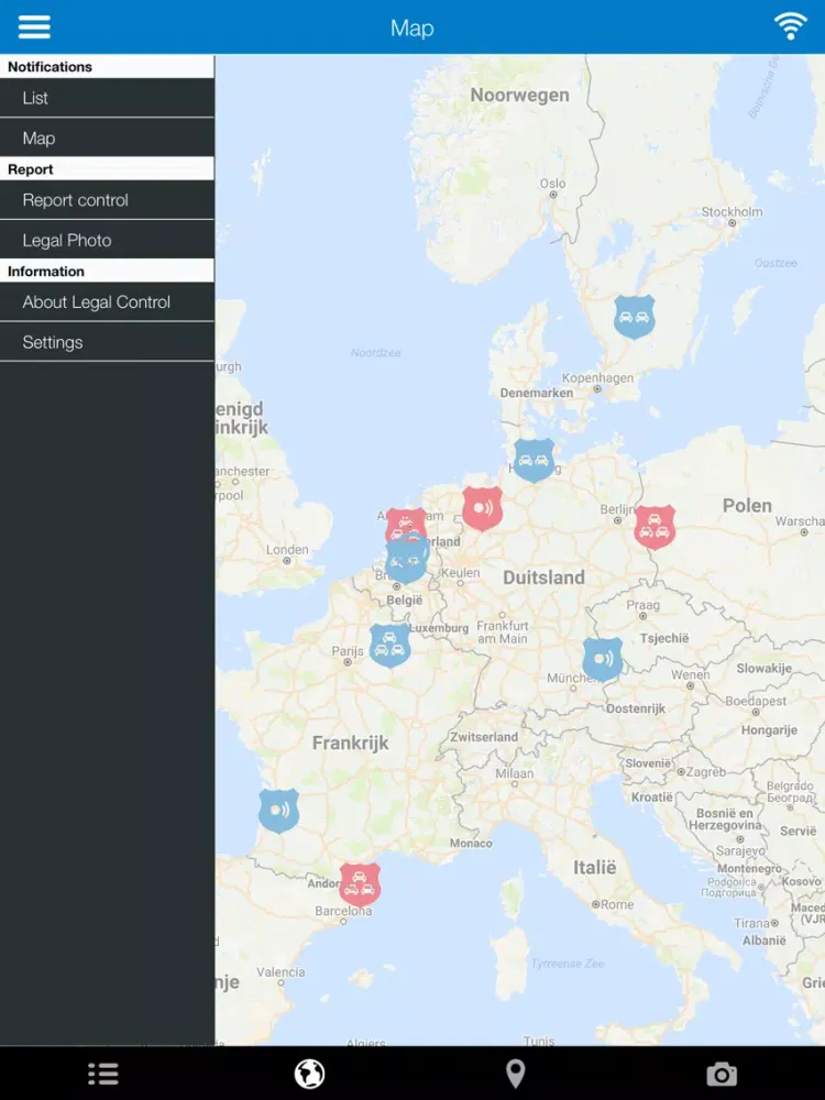 Legal Control iPad  Ekran Görüntüleri