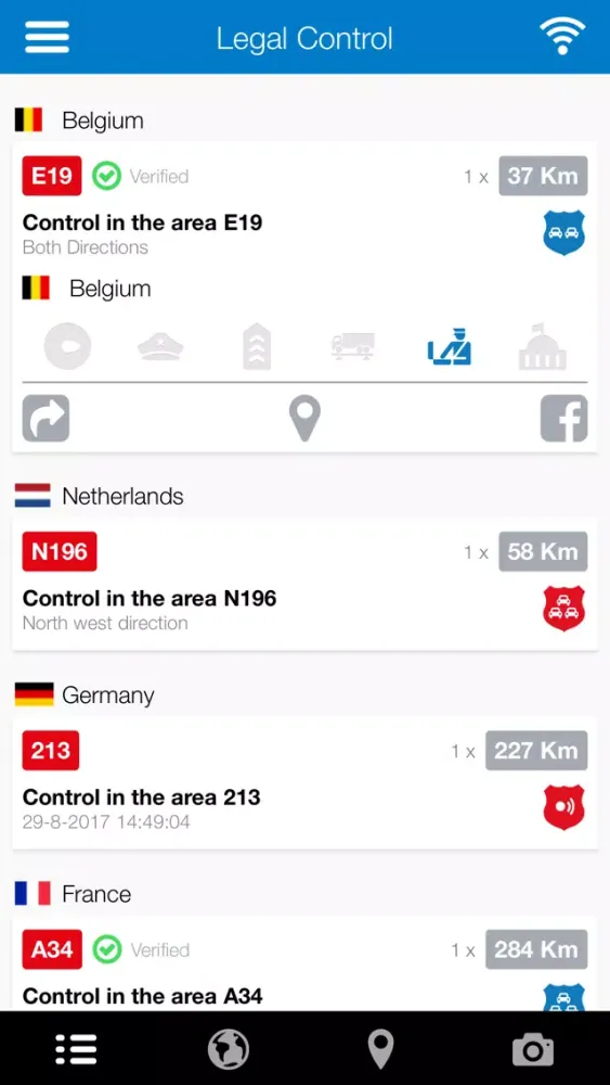 Legal Control Ekran Görüntüleri