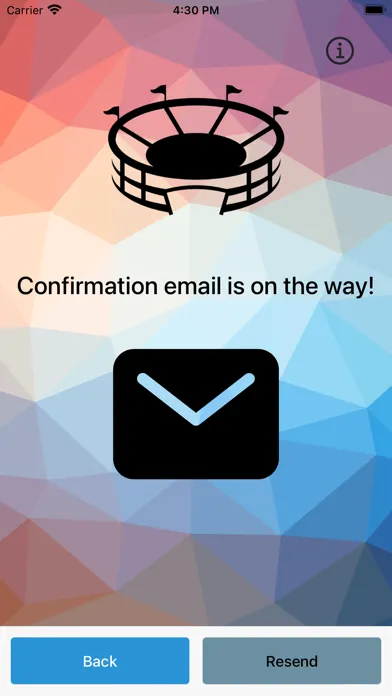 Tangkapan skrin World Event Tickets