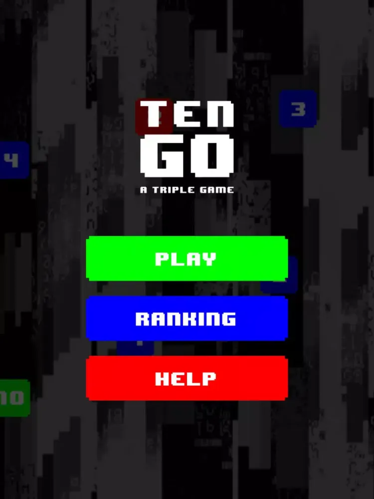 Capturas de tela do Tengo Game iPad 