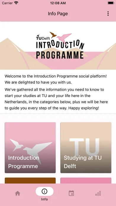 Captures d'écran de IP TU Delft