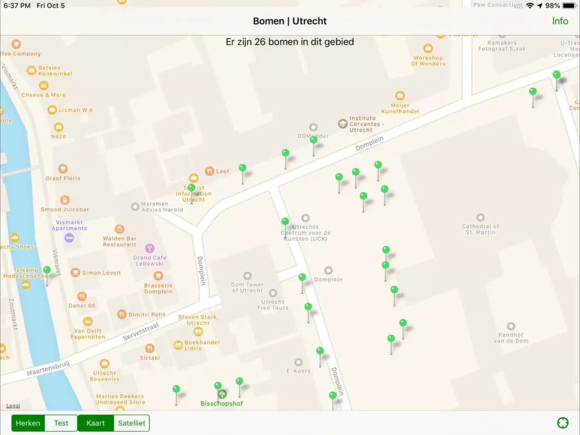 Скриншоты Bomenspotter Utrecht iPad 