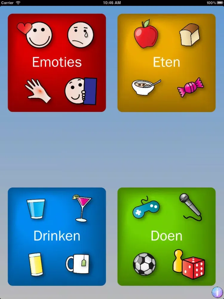 Скриншоты HandyApp iPad 