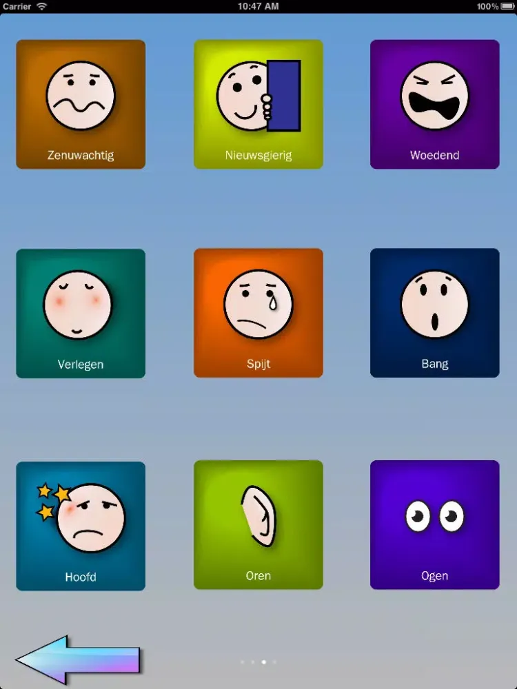 Скриншоты HandyApp iPad 
