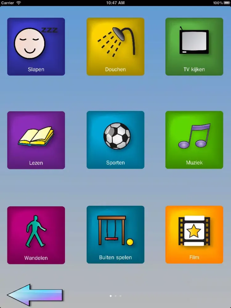 Скриншоты HandyApp iPad 
