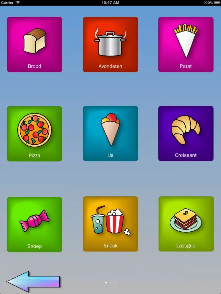Скриншоты HandyApp iPad 