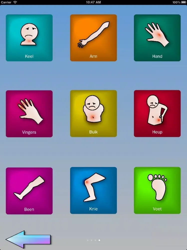 Скриншоты HandyApp iPad 