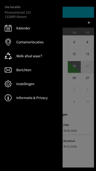 Capturas de pantalla de Almere Afval