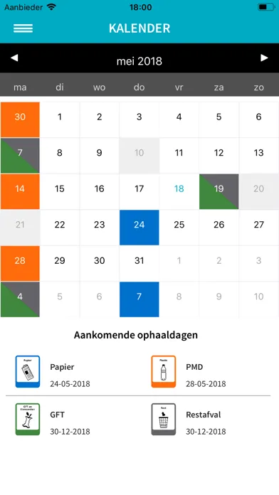 Capturas de pantalla de Almere Afval