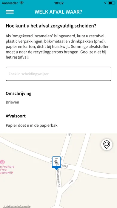 Capturas de pantalla de Almere Afval