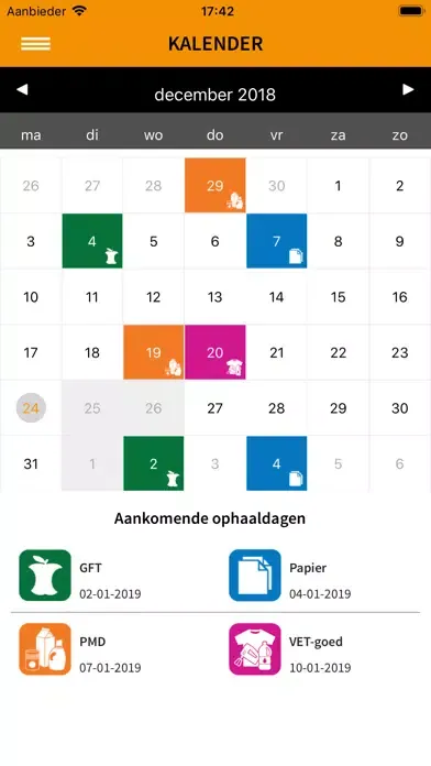 Meppel Afval Screenshots
