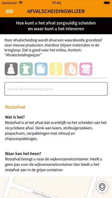 Meppel Afval Screenshots