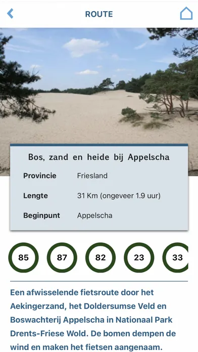 Zrzuty ekranu Fietsen 123