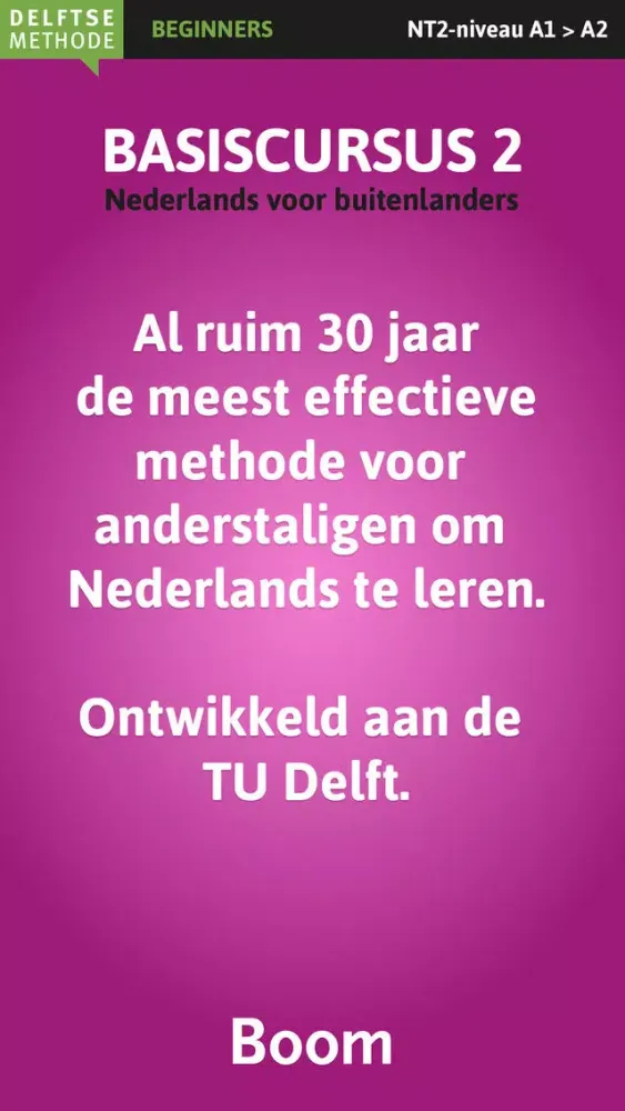 Nederlands leren, Basiscursus 2 Screenshots