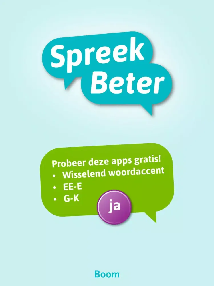SpreekBeter iPad  Screenshots