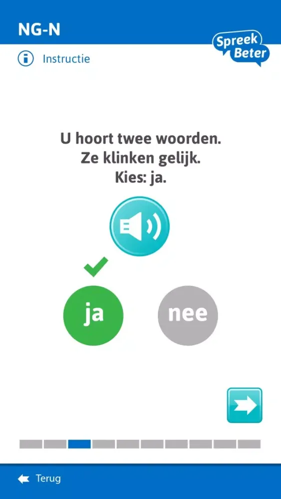 SpreekBeter Screenshots