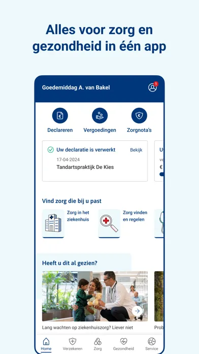 UMC Zorg Ekran Görüntüleri