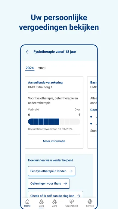 UMC Zorg Ekran Görüntüleri