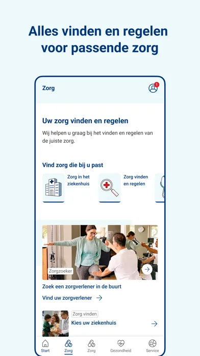 UMC Zorg Ekran Görüntüleri