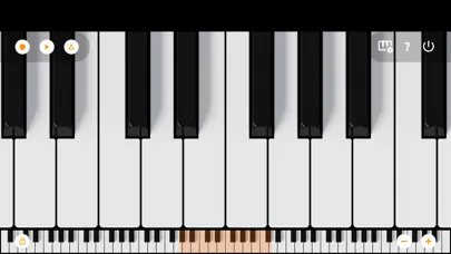 تصاویر Mini Piano Lite