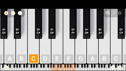 تصاویر Mini Piano Lite