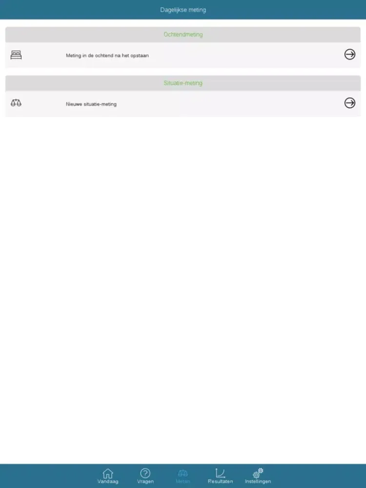 Zrzuty ekranu StressCoach iPad 