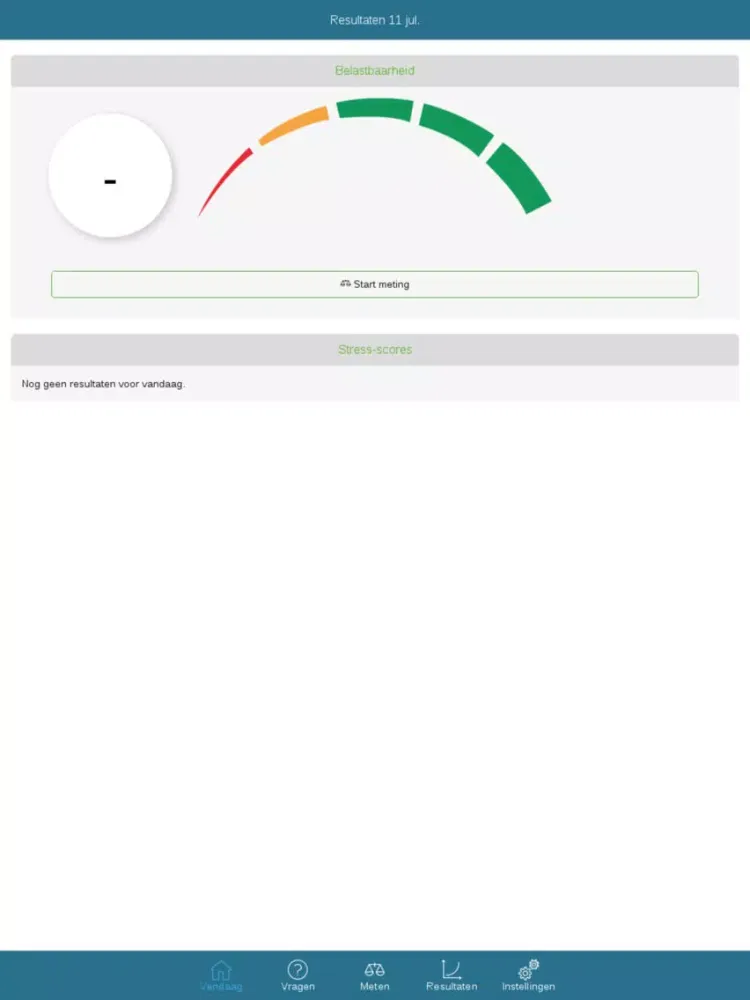 Zrzuty ekranu StressCoach iPad 