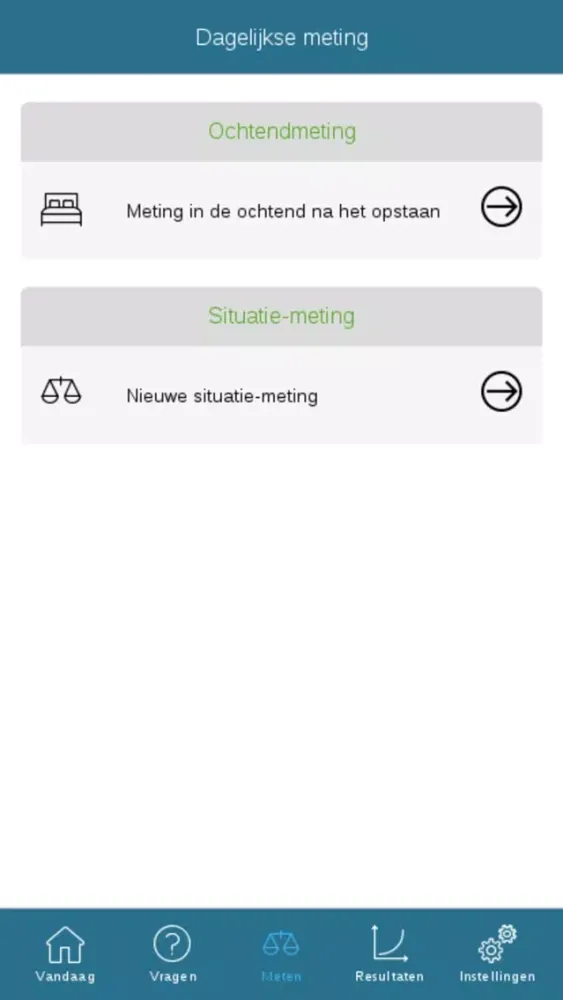 Zrzuty ekranu StressCoach