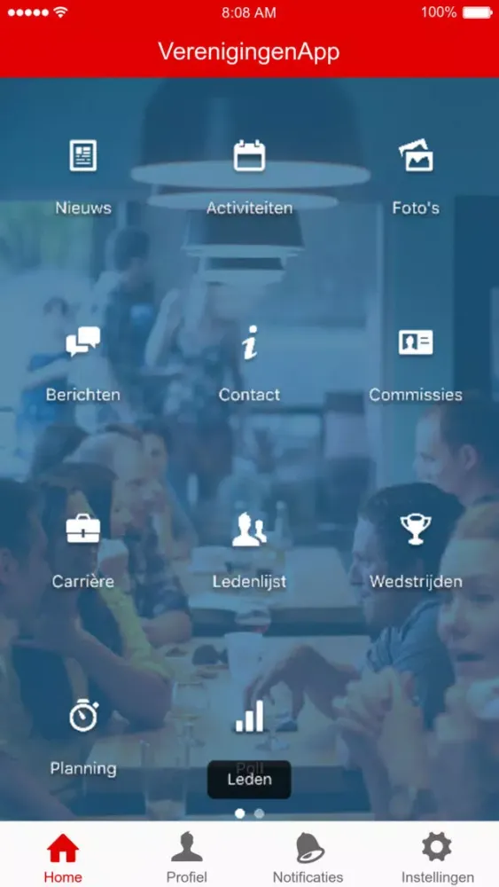 Capturas de pantalla de UVV Tennis