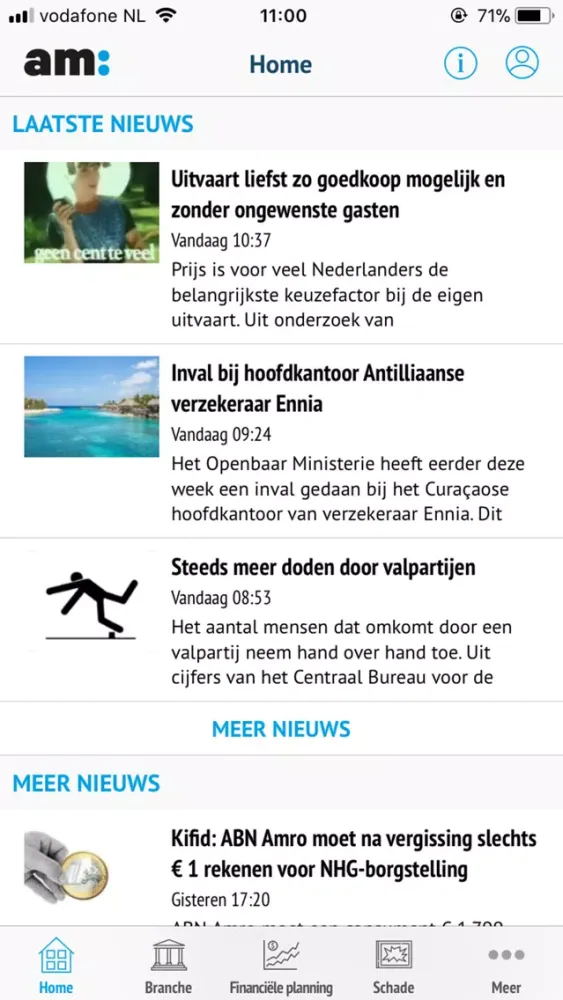 Zrzuty ekranu AMWeb