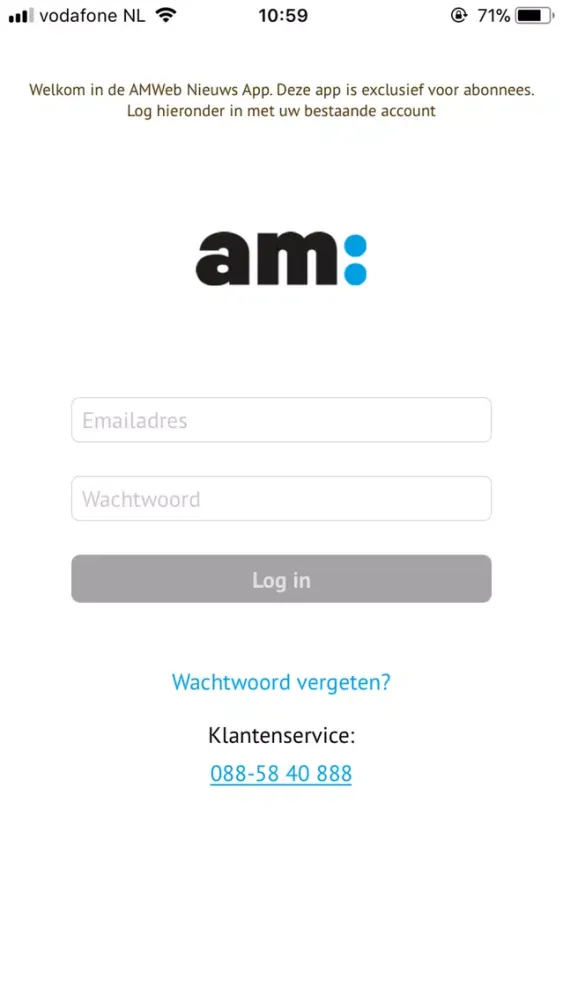 Zrzuty ekranu AMWeb