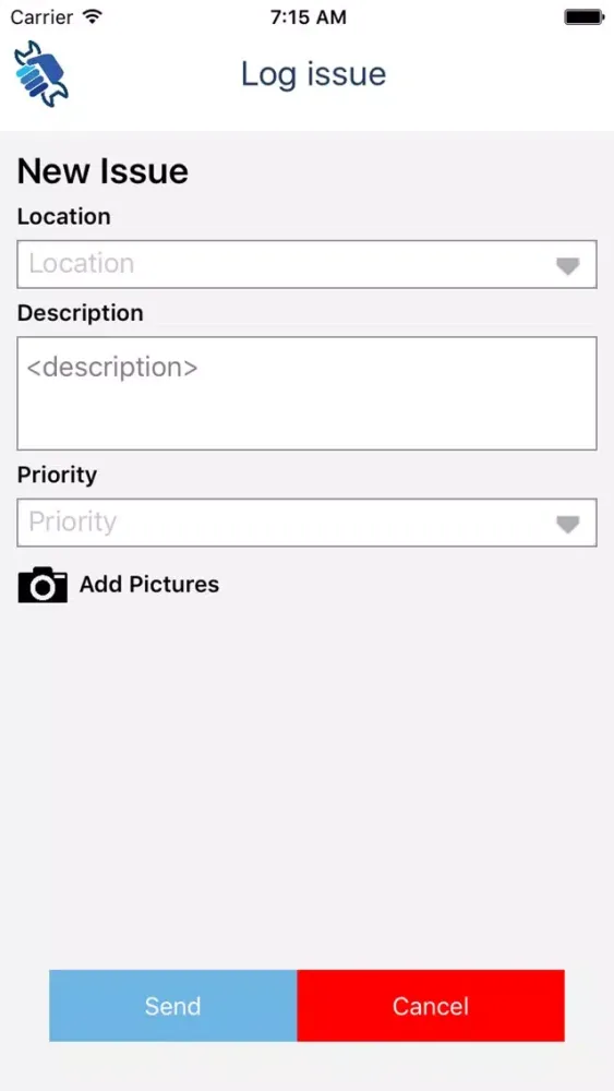 Ảnh chụp màn hình của Infrastructure Toolbox