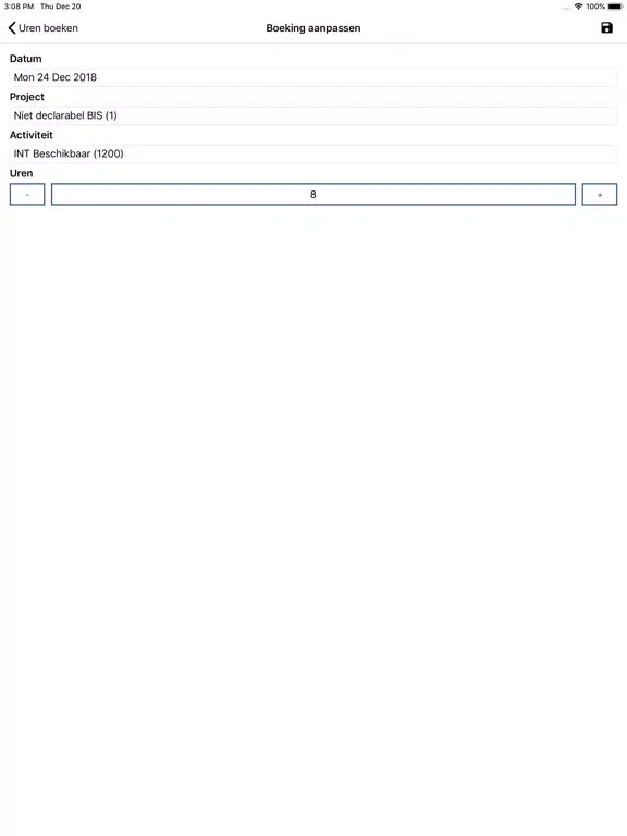 Valid Uren iPad  Ekran Görüntüleri