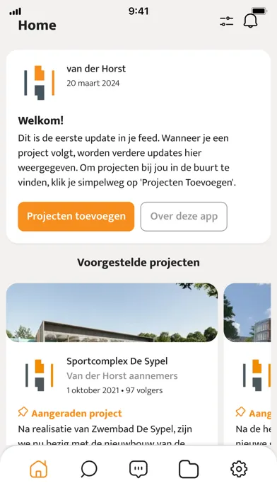 van der Horst BouwApp स्क्रीनशॉट
