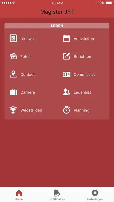 Capturas de pantalla de Magister-JFT