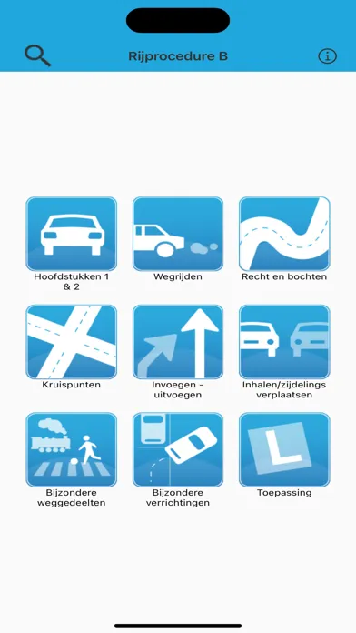 Zrzuty ekranu Rijprocedure B