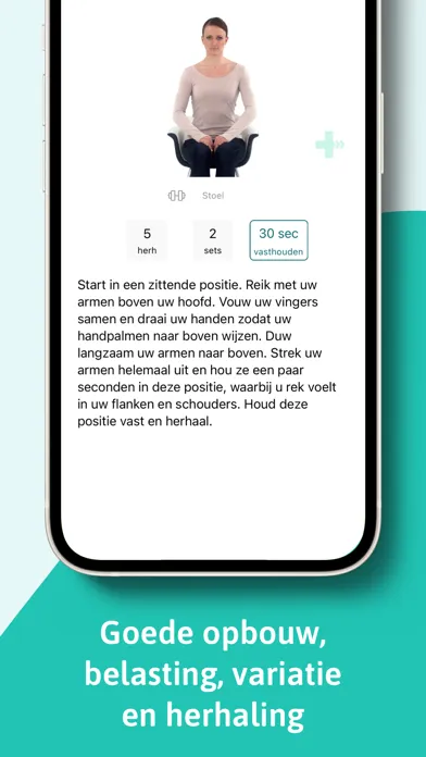 VGZ Soepel en Sterk Coach スクリーンショット