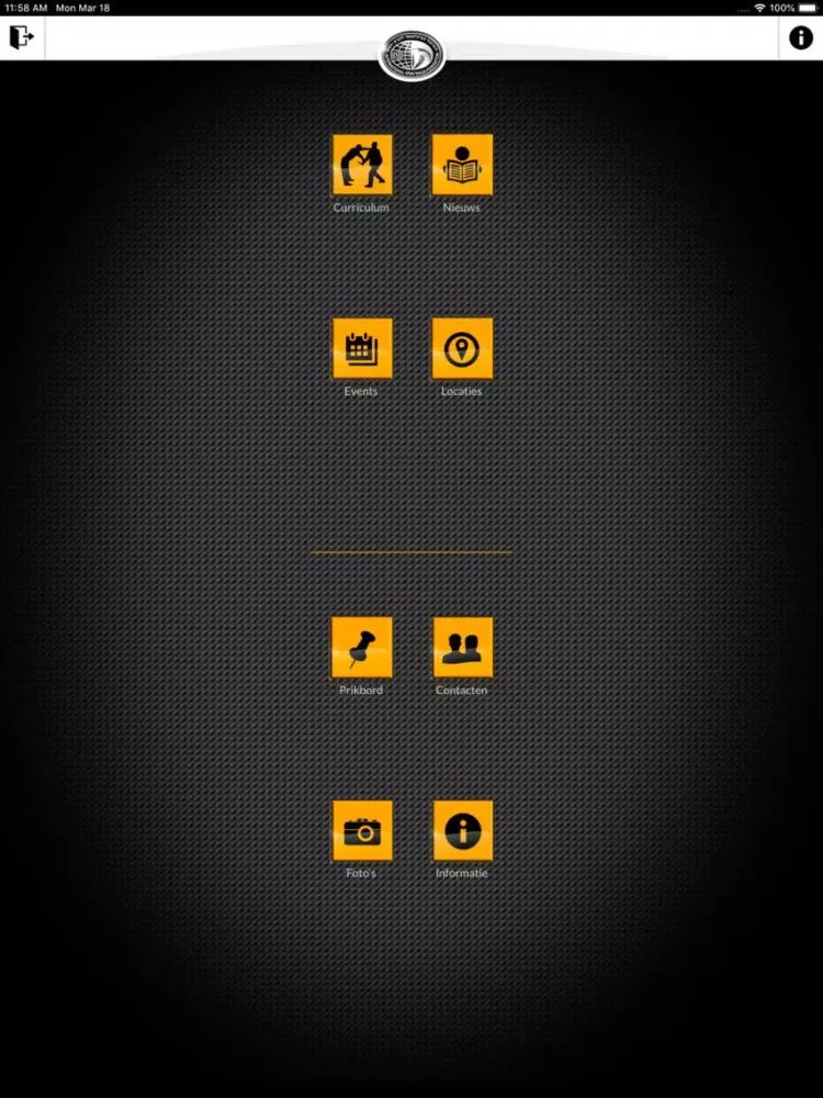 تصاویر IKMF iPad 