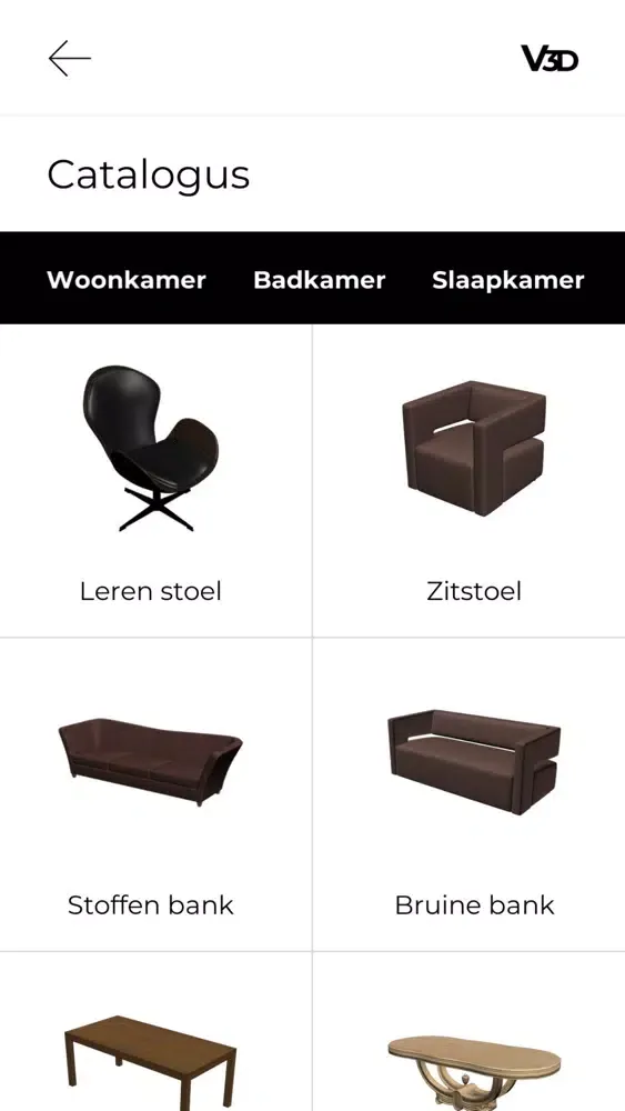Vision3D Ekran Görüntüleri