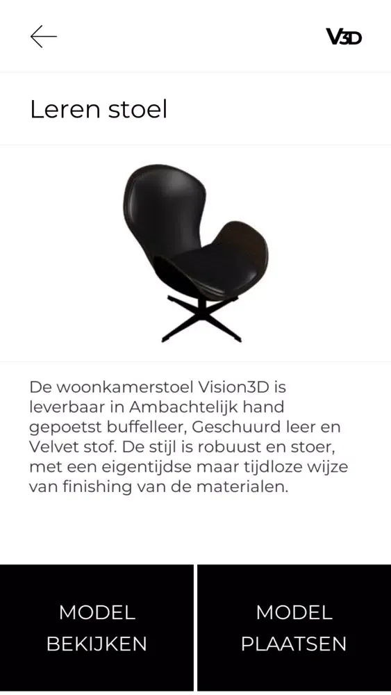 Vision3D Ekran Görüntüleri