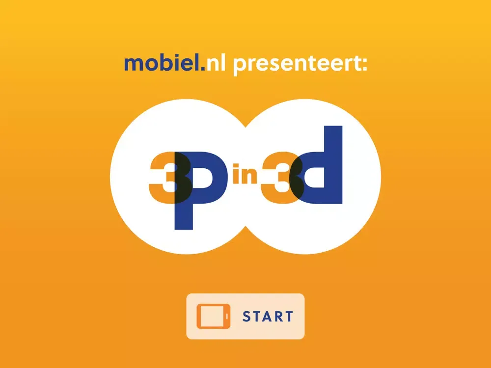 mobiel.nl 3Pin3D iPad  Screenshots