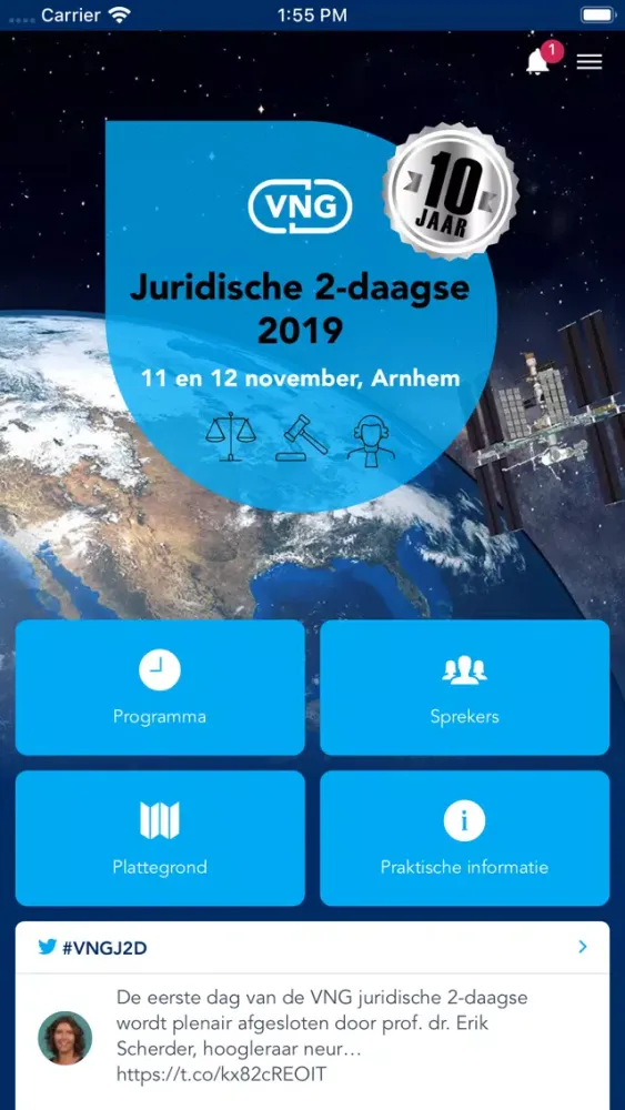 Capturas de pantalla de Juridische 2-daagse