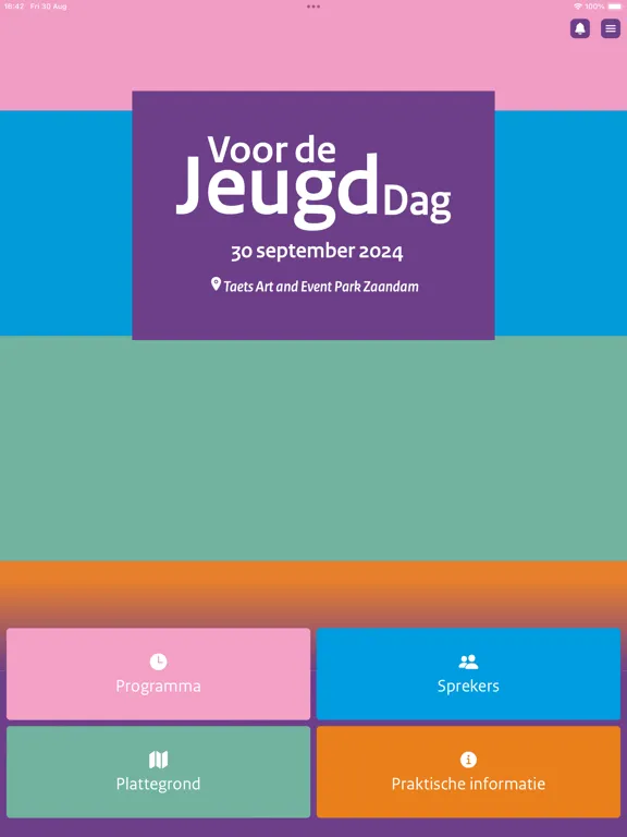 Captures d'écran de Voor de Jeugd Dag 2024 iPad 