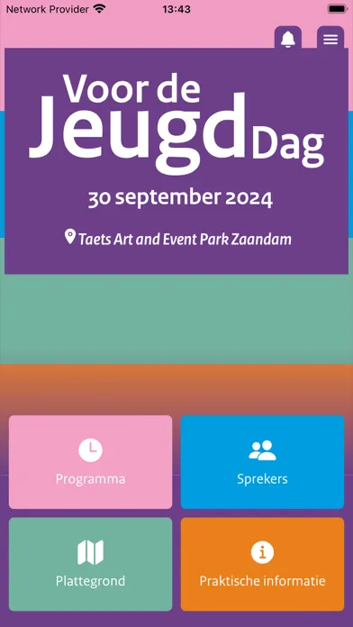 Captures d'écran de Voor de Jeugd Dag 2024