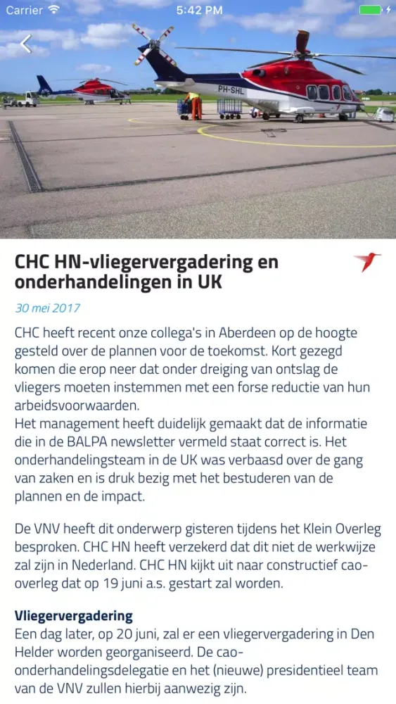 Ver. Ned. Verkeersvliegers Screenshots
