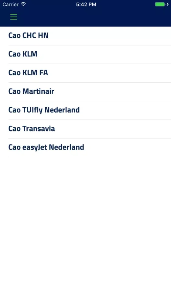 Ver. Ned. Verkeersvliegers Screenshots