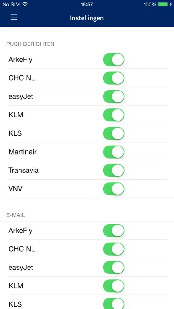 Ver. Ned. Verkeersvliegers Screenshots