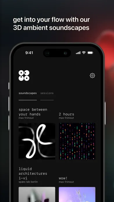 Capturas de pantalla de Odio - Spatial Soundscapes